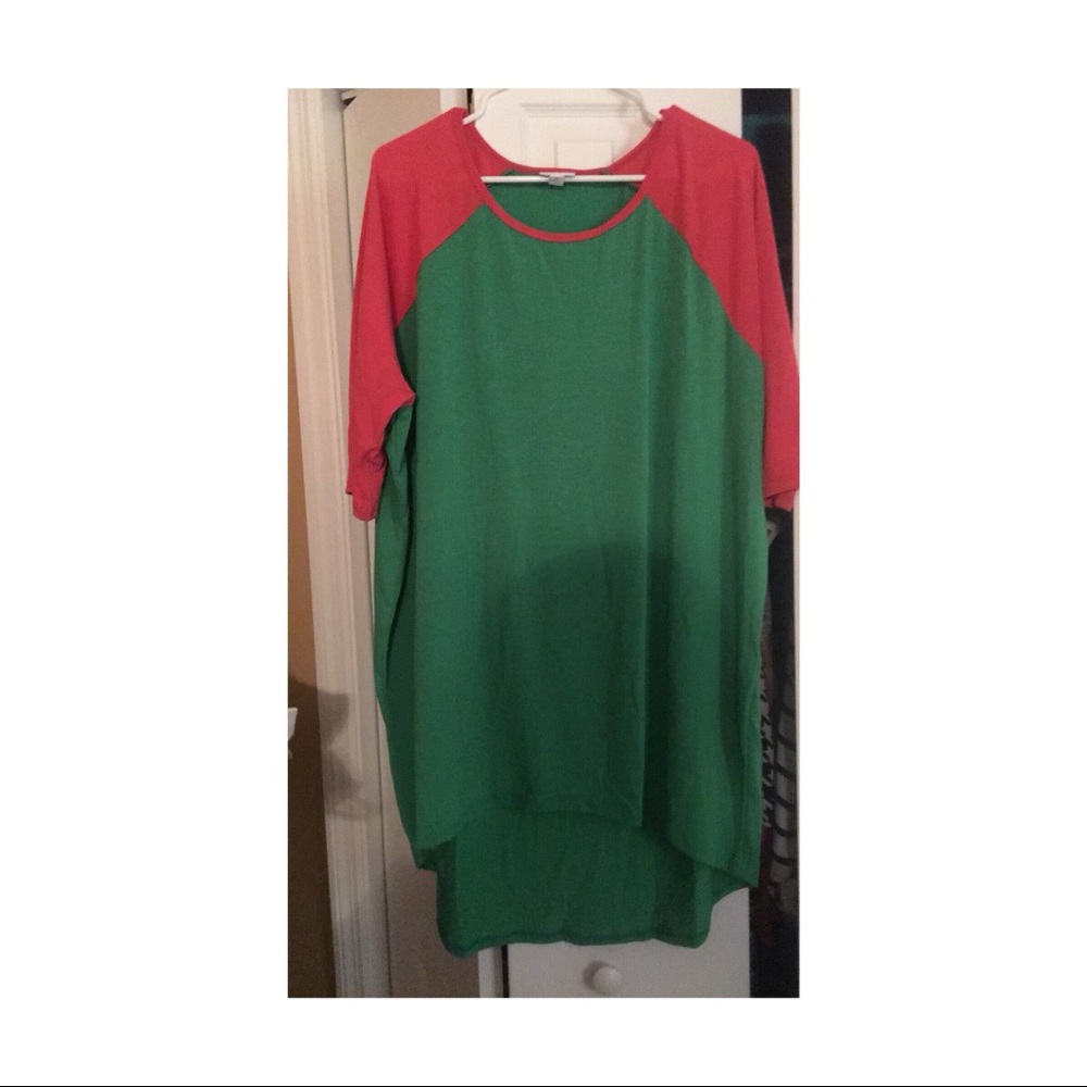 Lularoe Irma XL watermelon